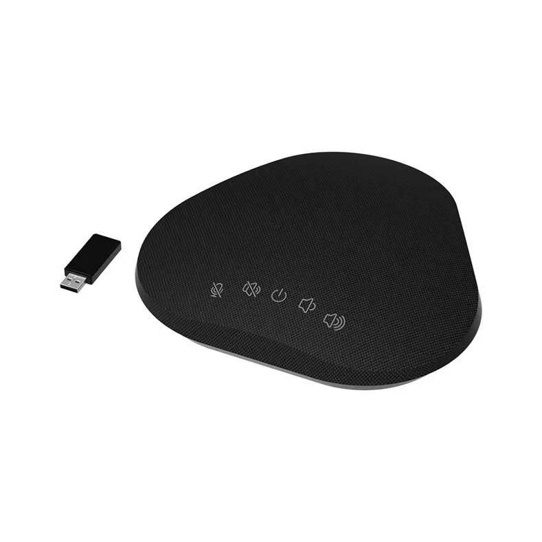 2026 Smart Voice Enhancement Conference Speakerphone RF5.8G Wireless Microphone With 360-degree Voice Pickup
