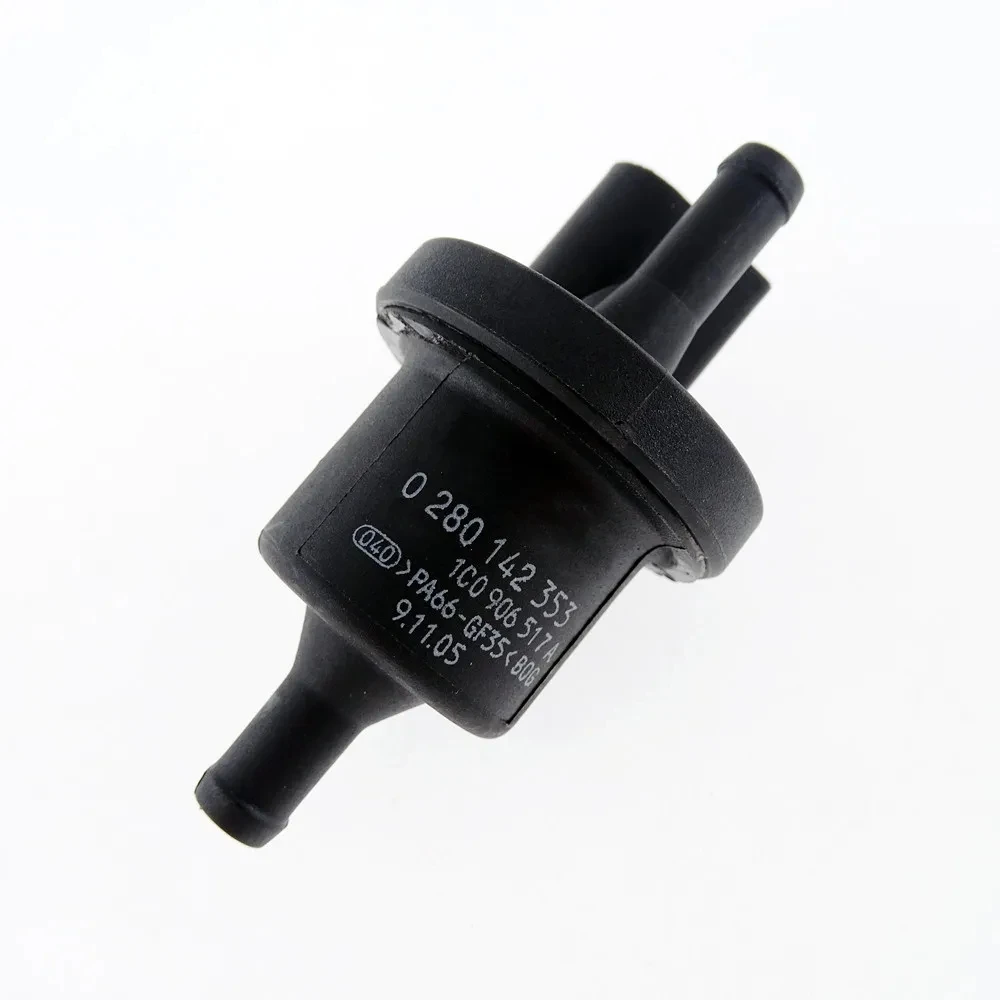 Carbon Canister Exhaust Valve Solenoid Valve For Audi A3 A4 A6 A8 S4 TT VWJetta Golf Beetle Passat Touareg 0280142353 1C0906517A