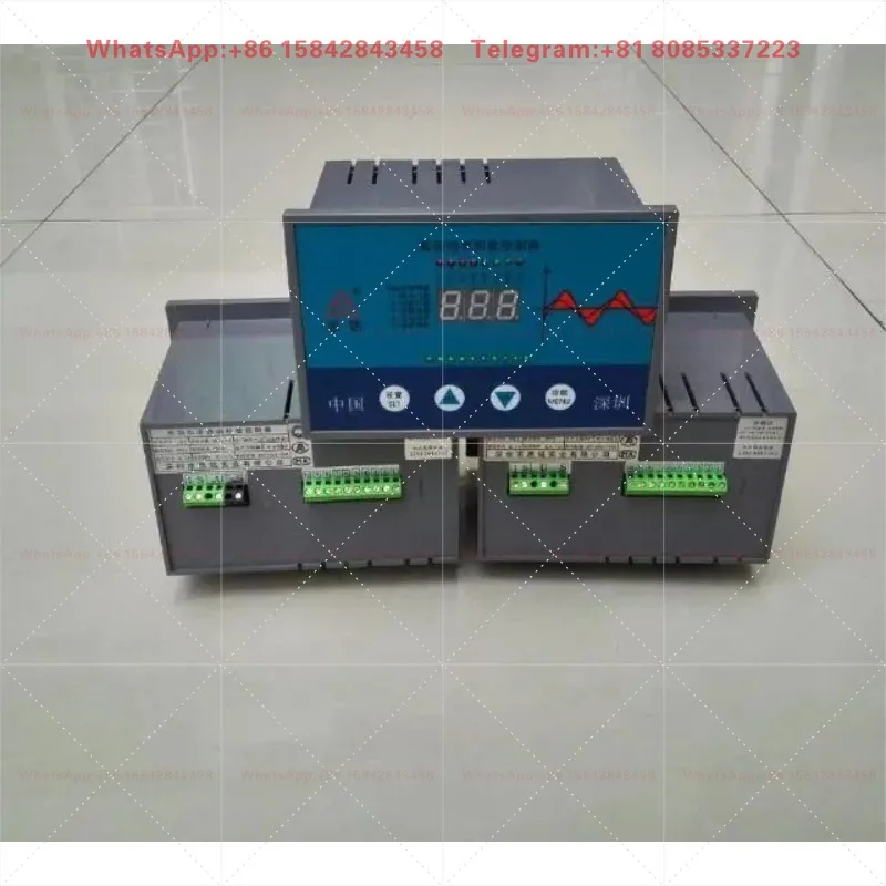 JKG-6C/8C/10C/12C Reactive Power Automatic Compensation Controller - 220V/380V for Power Factor Correction in Electrical Systems
