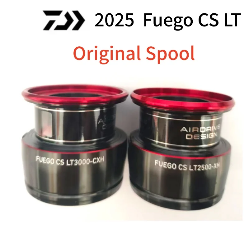 Original 2025 DAIWA FUEGO CS LT Fishing Reel Spare Spool 1000S-XH