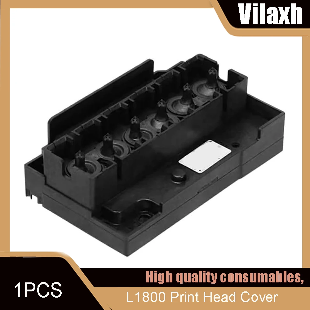

L1800 Крышка печатающей головки для Epson L801 L800 L805 TX650 R290 T50 R1390 R390 R270 R1400 R1430 R330 DX6 Адаптер коллектора печатающей головки