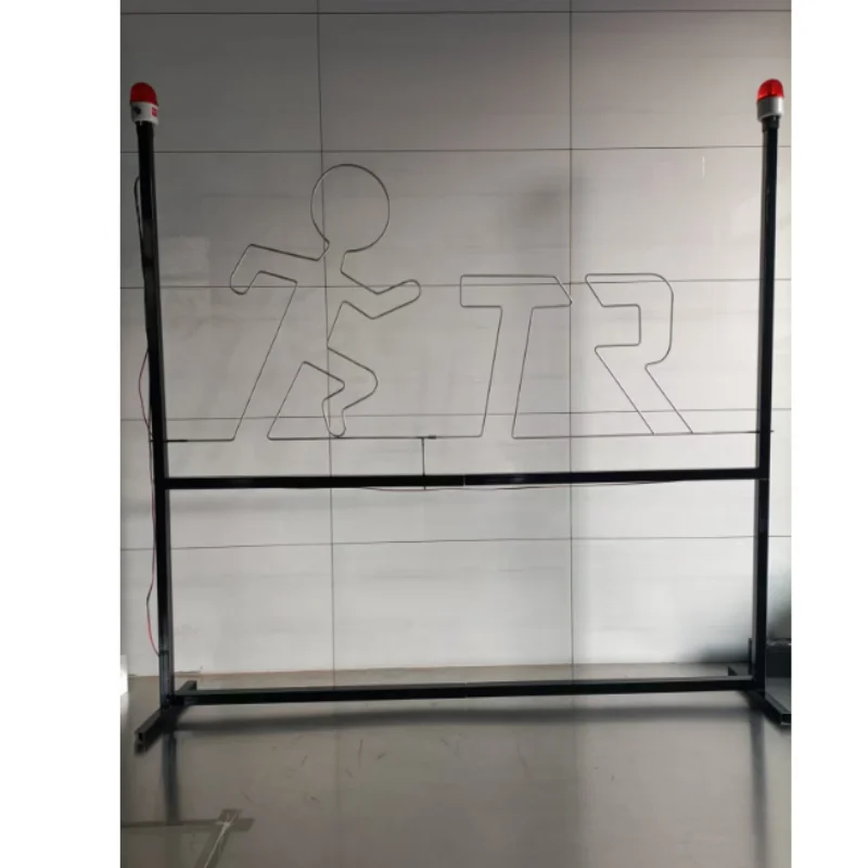 Electric Touch Maze Entertainment Game - Speed and Attention Challenge for Metal Building Hands
