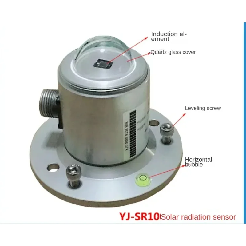 Total Solar Radiation Sensor Simple Pyranometer Integrated Agricultural Meteorological Photovoltaic Monitoring Transmitter