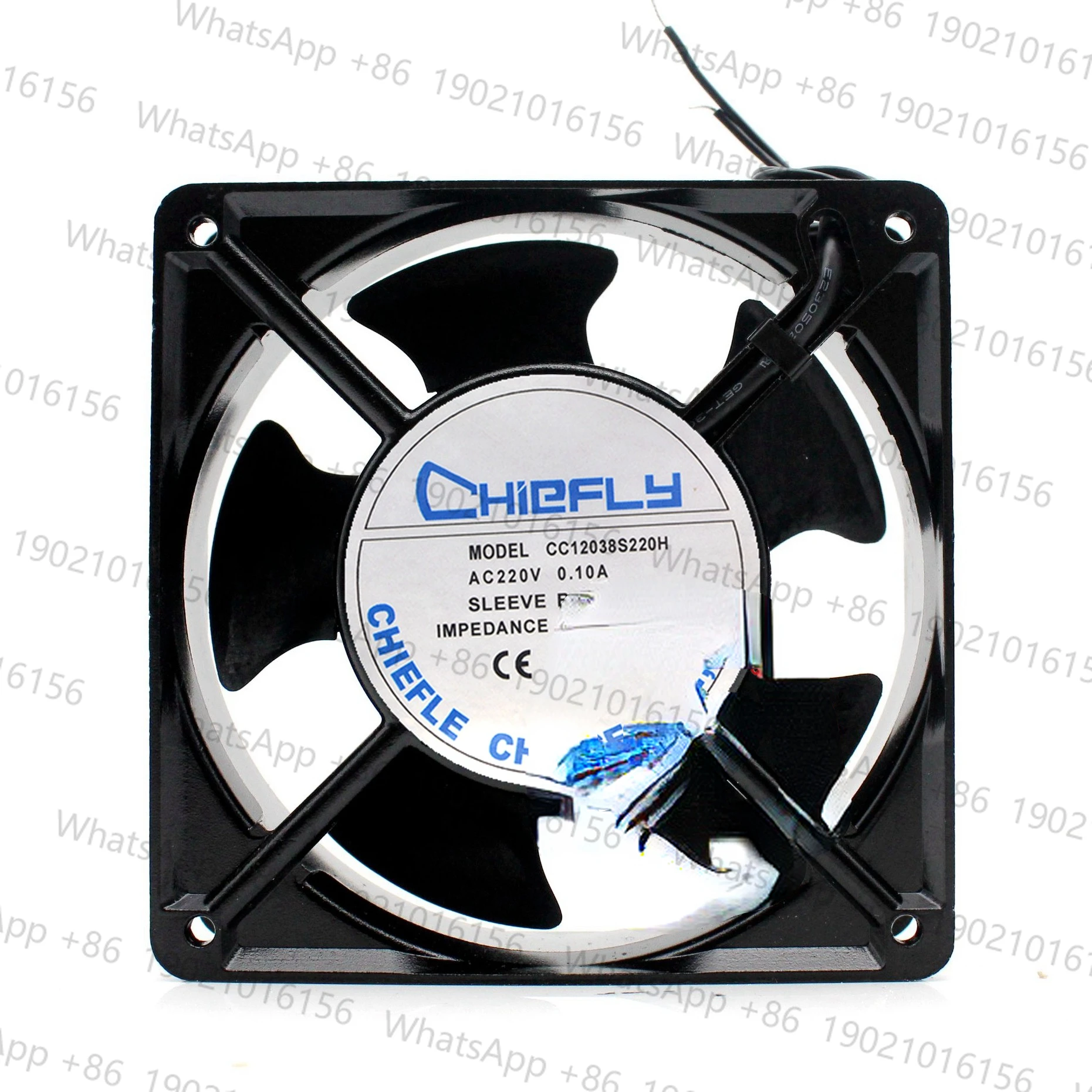 

New CHIEFLY CC12038S220H/B220H/B110H 220V/110V 12038 cabinet fan
