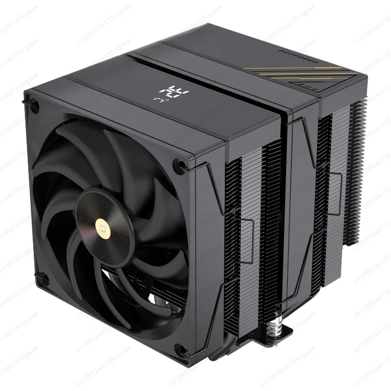 CPU COOLER Radiated Temperature Display Screen With Sticker Decal Design LOGO Heatsink PWM ARGB FAN Air Cooler 3/4Pin