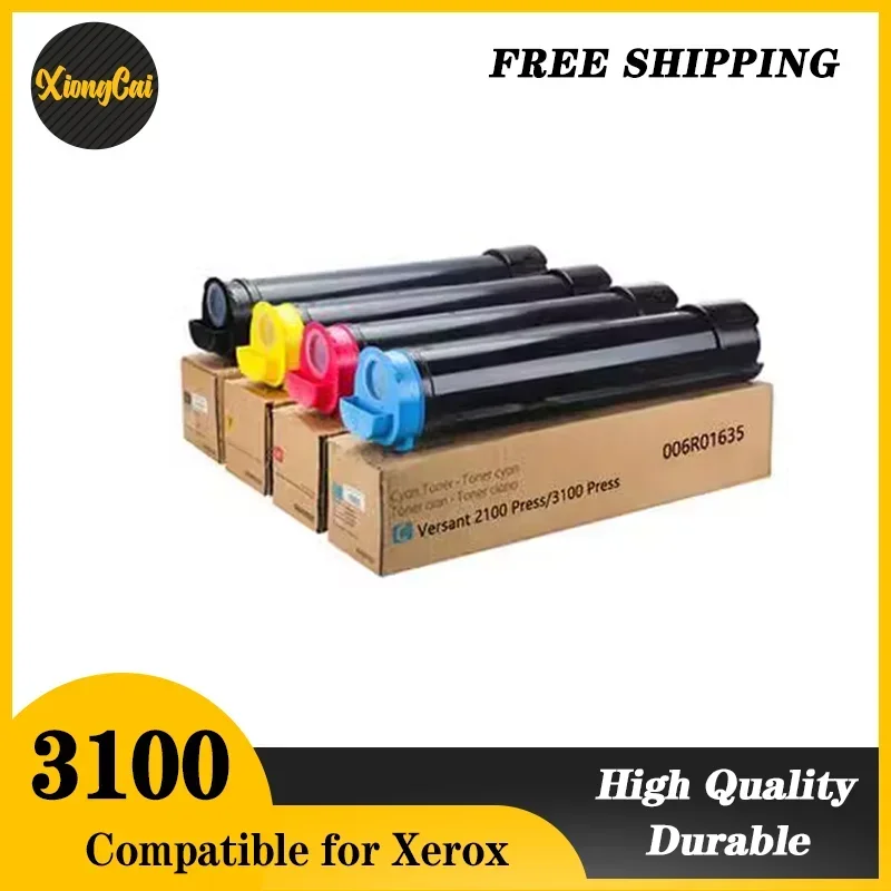 Compatible Xerox Versant 2100 V2100 006R01626 006R01627 006R01628 006R01629 Toner Cartridge For Versant 3100 V3100 Press