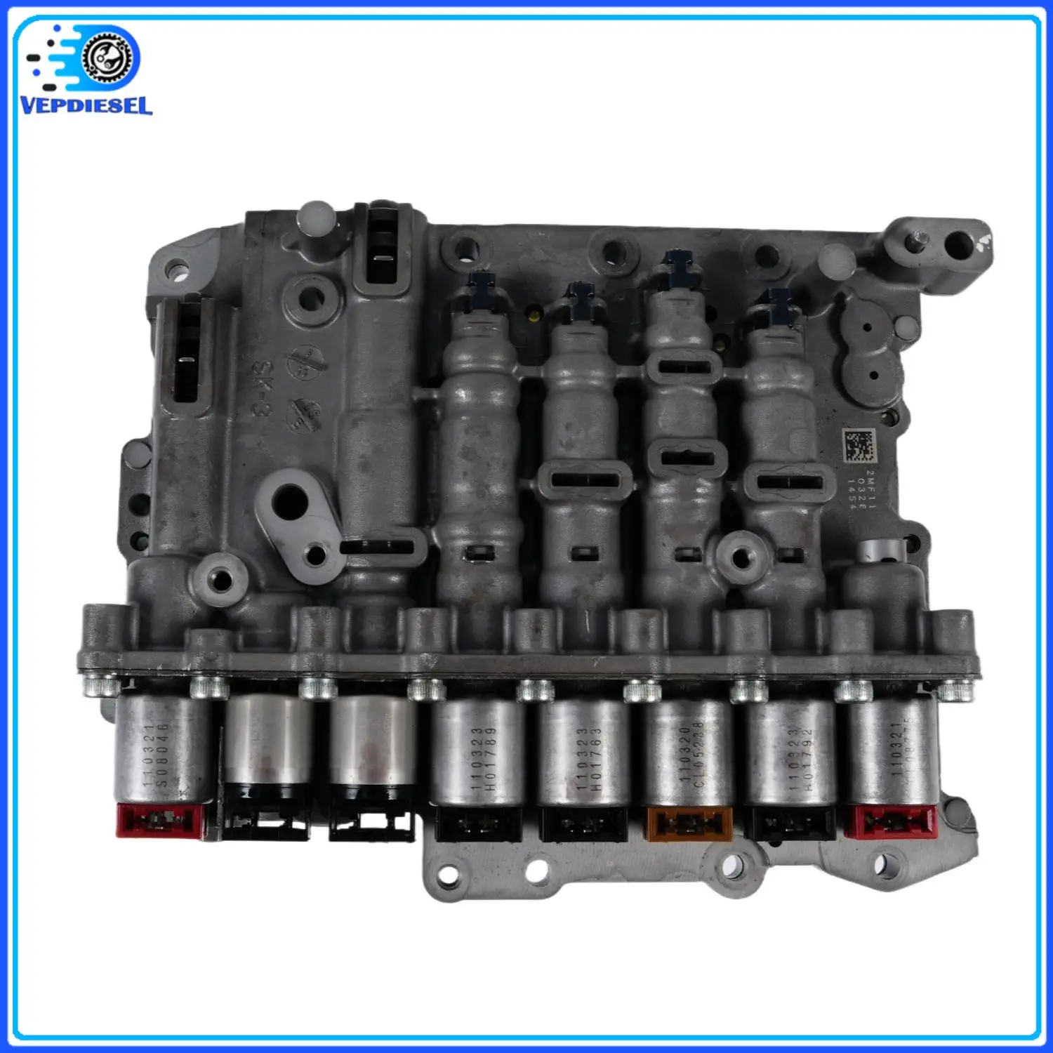 

6-скоростной корпус клапана A6LF1 A6LF2 A6LF3 A6MF1 A6MF2 с электромагнитом для Hyundai Kia Chevrolet Tucson Carens Forte Optima Sportage