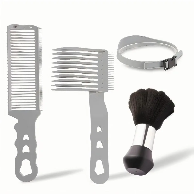 

Confidence in Every Cut: Precision Combs, Taper Kits & Trimmers for Flawless Styles