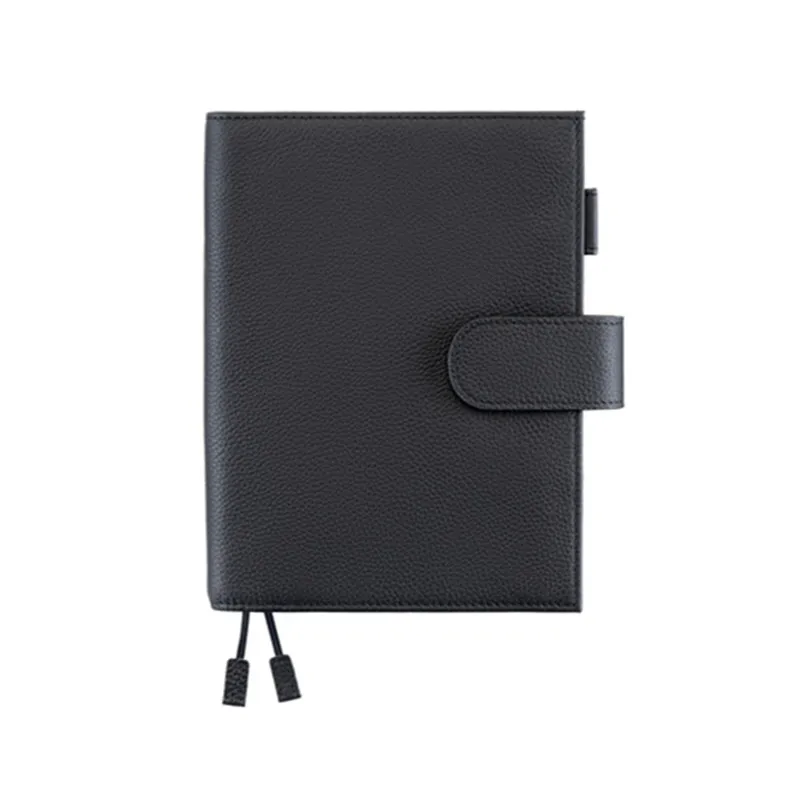 ox-knight-original-2026-new-b6-plus-cover-for-b6-stalogy-notebook-genuine-pebbled-grain-cowhide-planner-organizer-agenda-journal