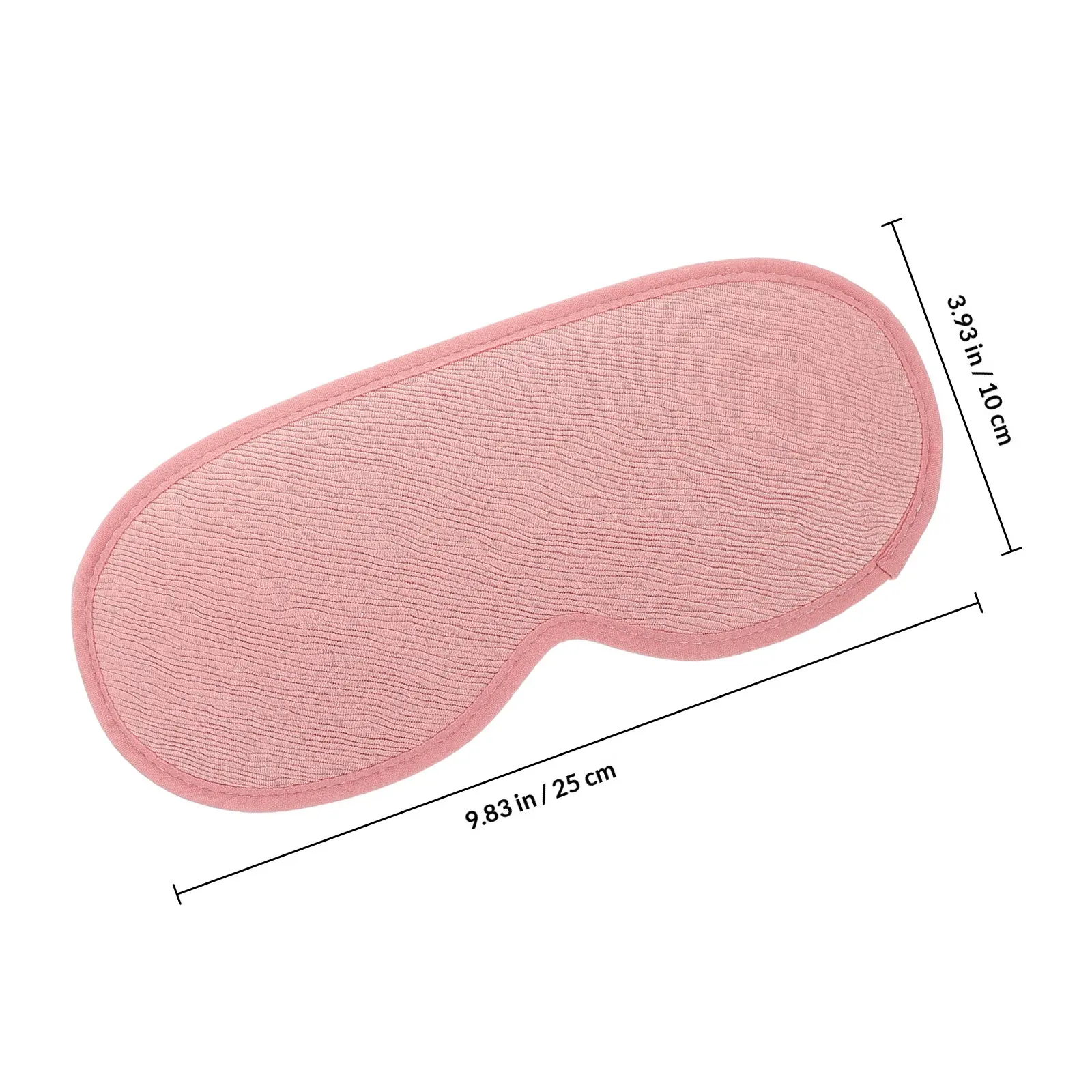 Sleep Mask Blackout Eye Masks 3D Contoured Sleeping Mask for Lash Extensions Adjustable Strap Blindfold Travel Essentials