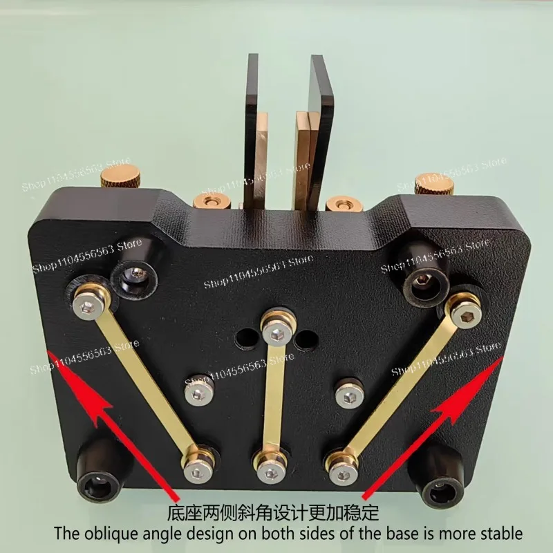 MK-03 Brass CW Auto Key, Morse Code Telegraph Key for Shortwave Radio Communication
