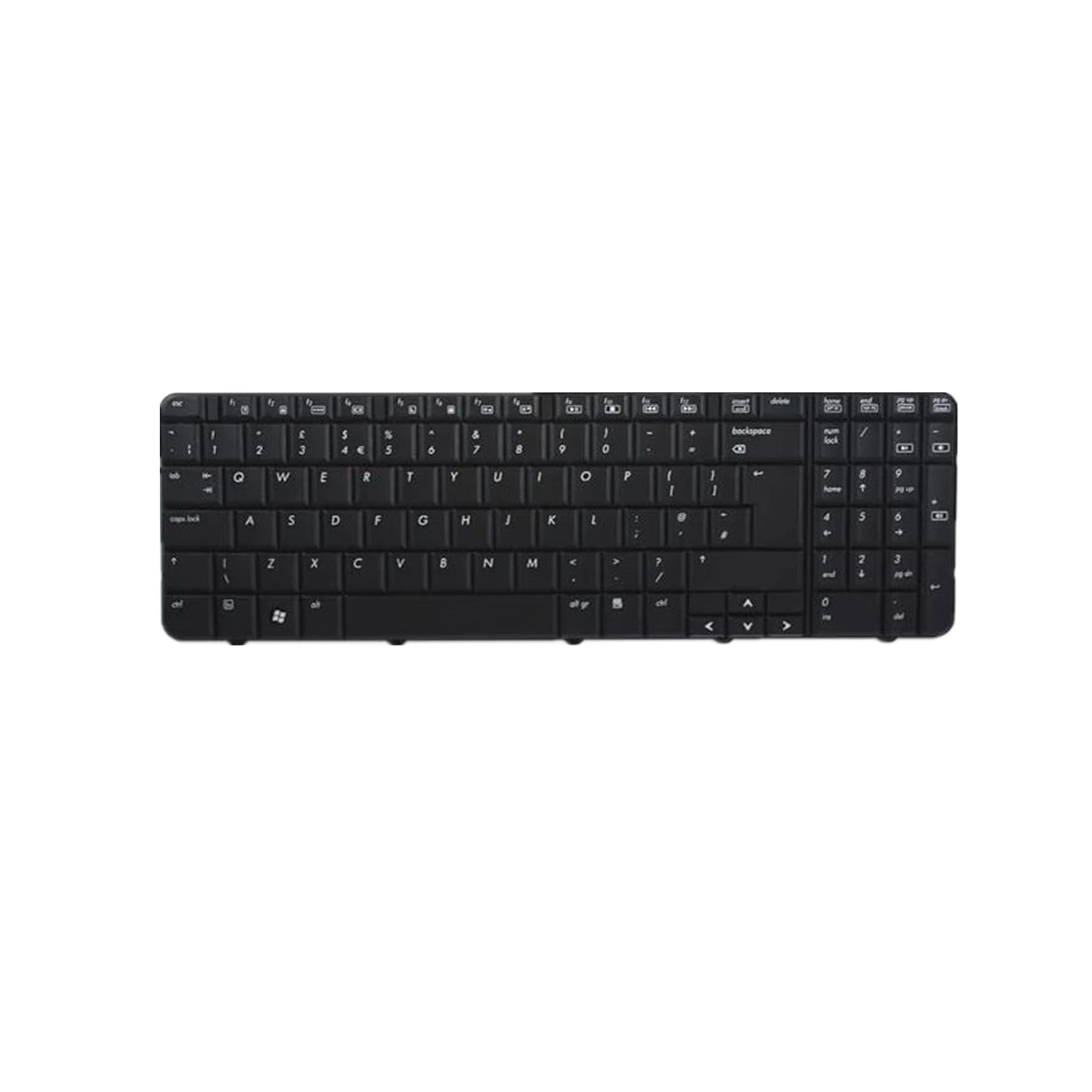 

Клавиатура ноутбука HP G72T-b00 Black UK English Layout