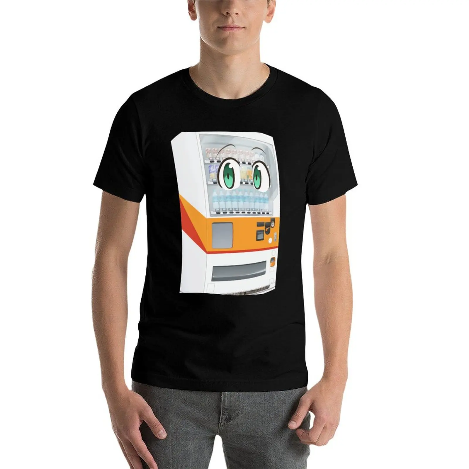 

Reborn as a Vending Machine, I Now Wander the Dungeon T-Shirt t shirts for man pack cotton t shirt for man T-Shirt