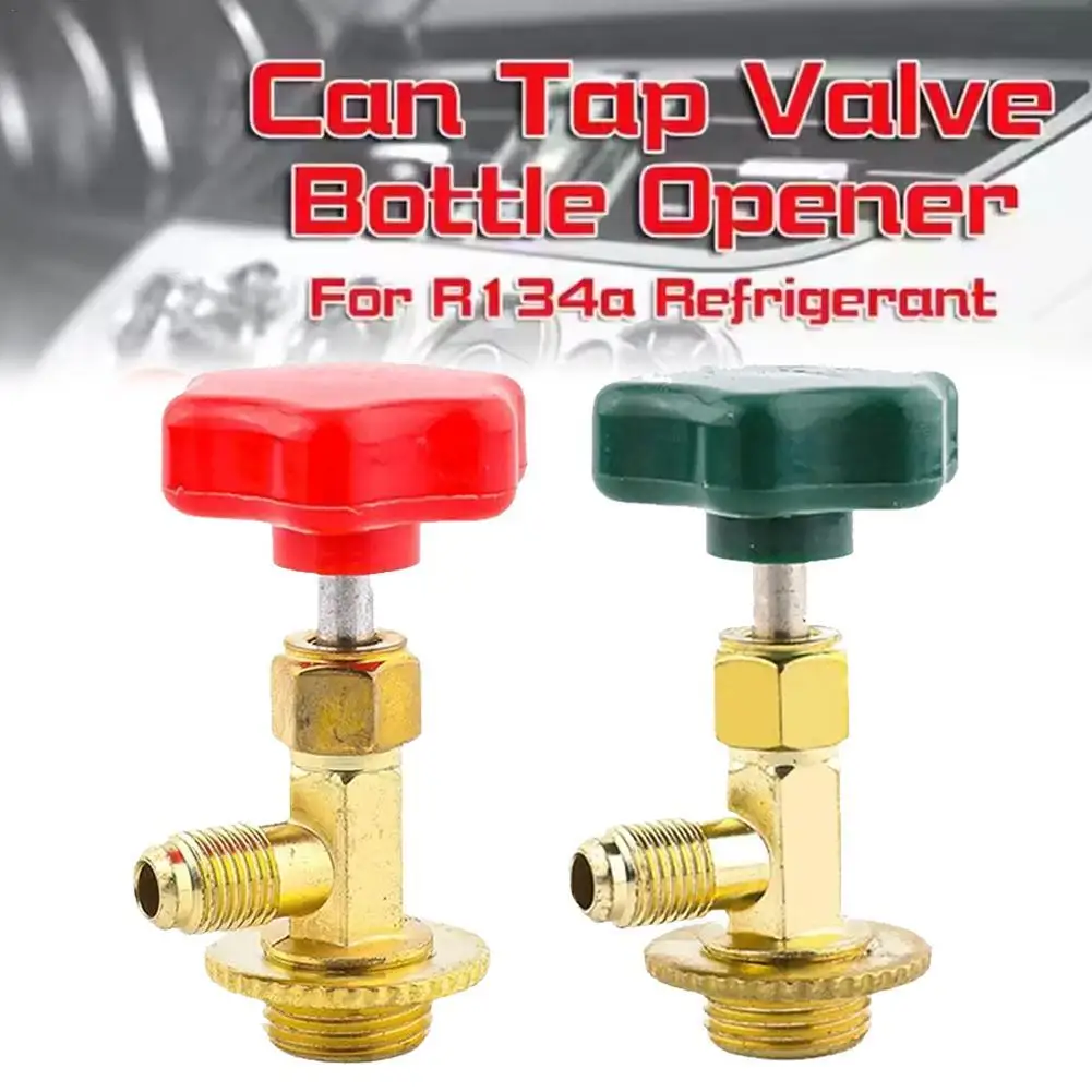 

Car Refrigerant Bottle Opener R22R134ar410a Universal Opening Valve For Snow Refrigerant, Air Conditioner Fluorine Adding Tool