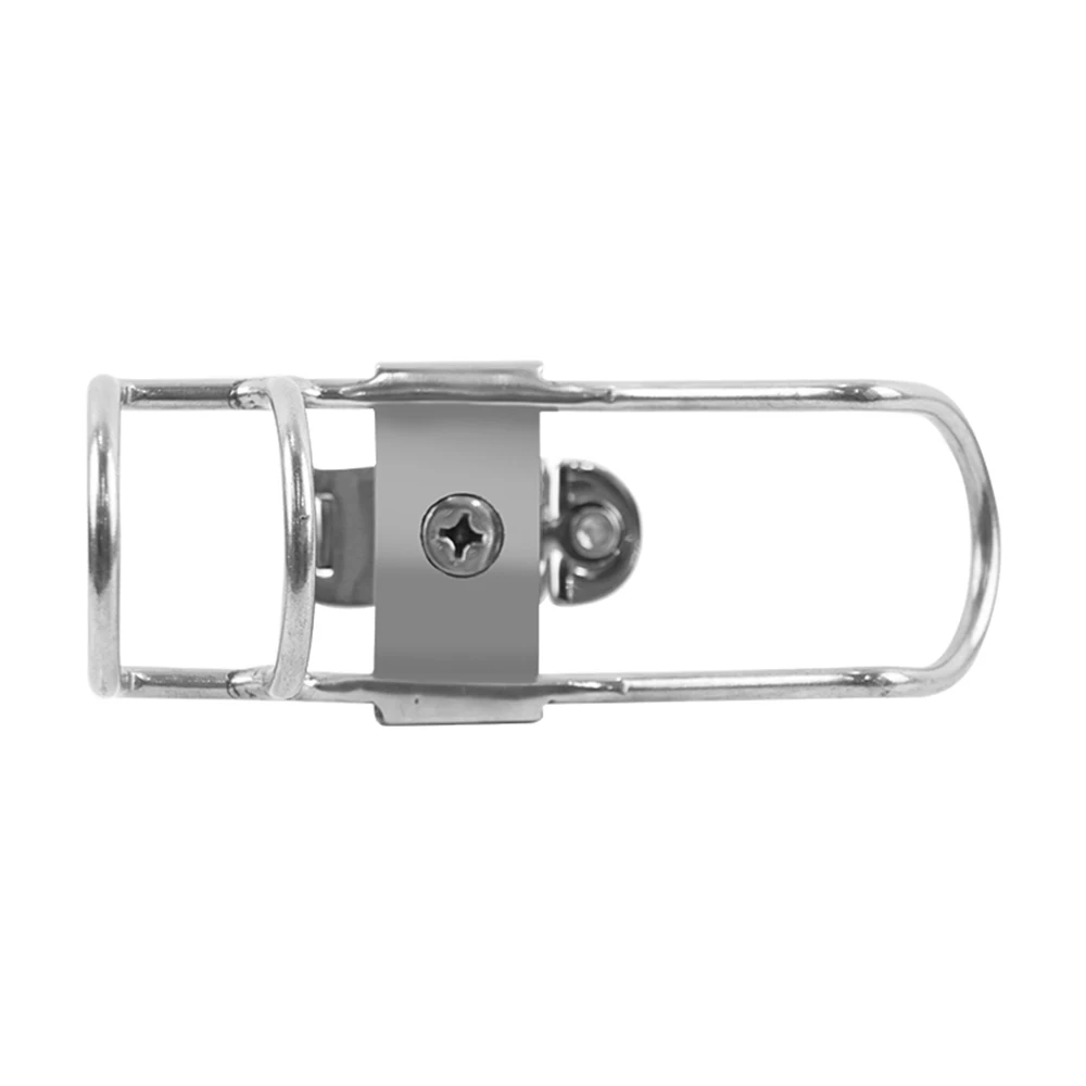 Boat Fishing Rod Holder Clamp-on Stainless Steel 25/32mm Rail Mount Pole Bracket Mount Boat On Rail Boat Accessories view 5