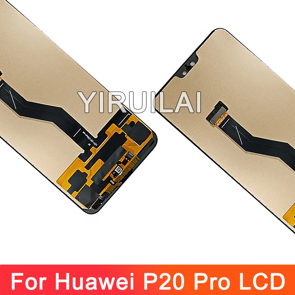 6.1 en effet affichage de haute qualité pour Huawei P20 Pro LCD écran tactile Hébergements eur assemblée remplacement pour CLT-L09 écran CLT-L29