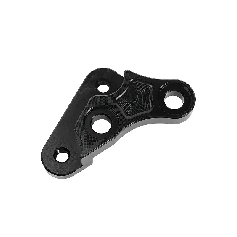 Electric motorcycle self-original shock absorption large abalone large radiation transfer code 220mm modified crab
