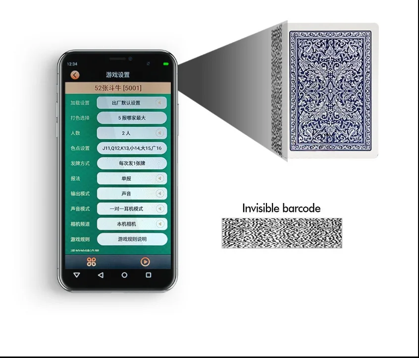 

Best-Selling Fournier 2818 Barcode Marked Poker Cards For Poker Analyzer