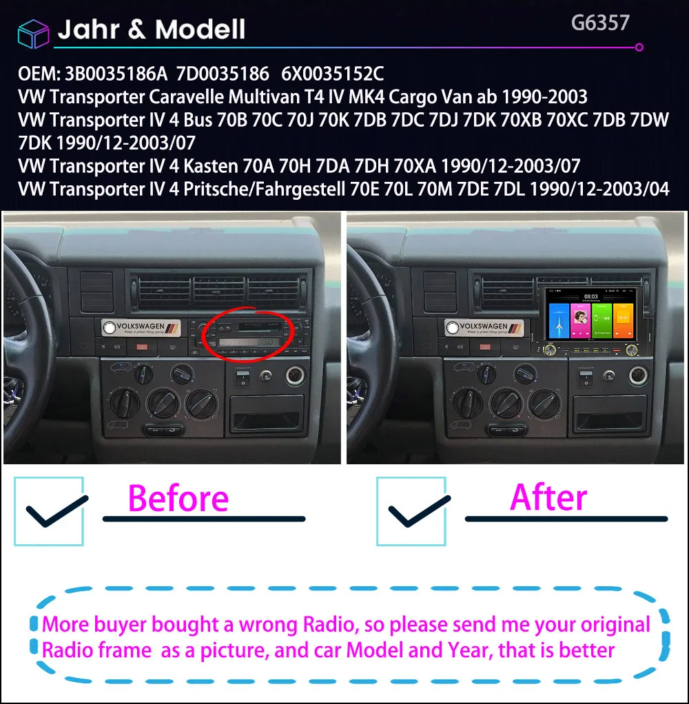 Android car radio Bluetooth wifi Carpaly GPS Navigation+AHD rearview camera for VW Transporter Caravelle Multivan T4 Van Bus