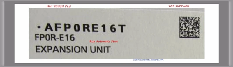New Original Programmable Logic Controller AFP0RE16T PLC 24 V DC Sink Source Transistor NPN 0.3 A FP0R Expansion
