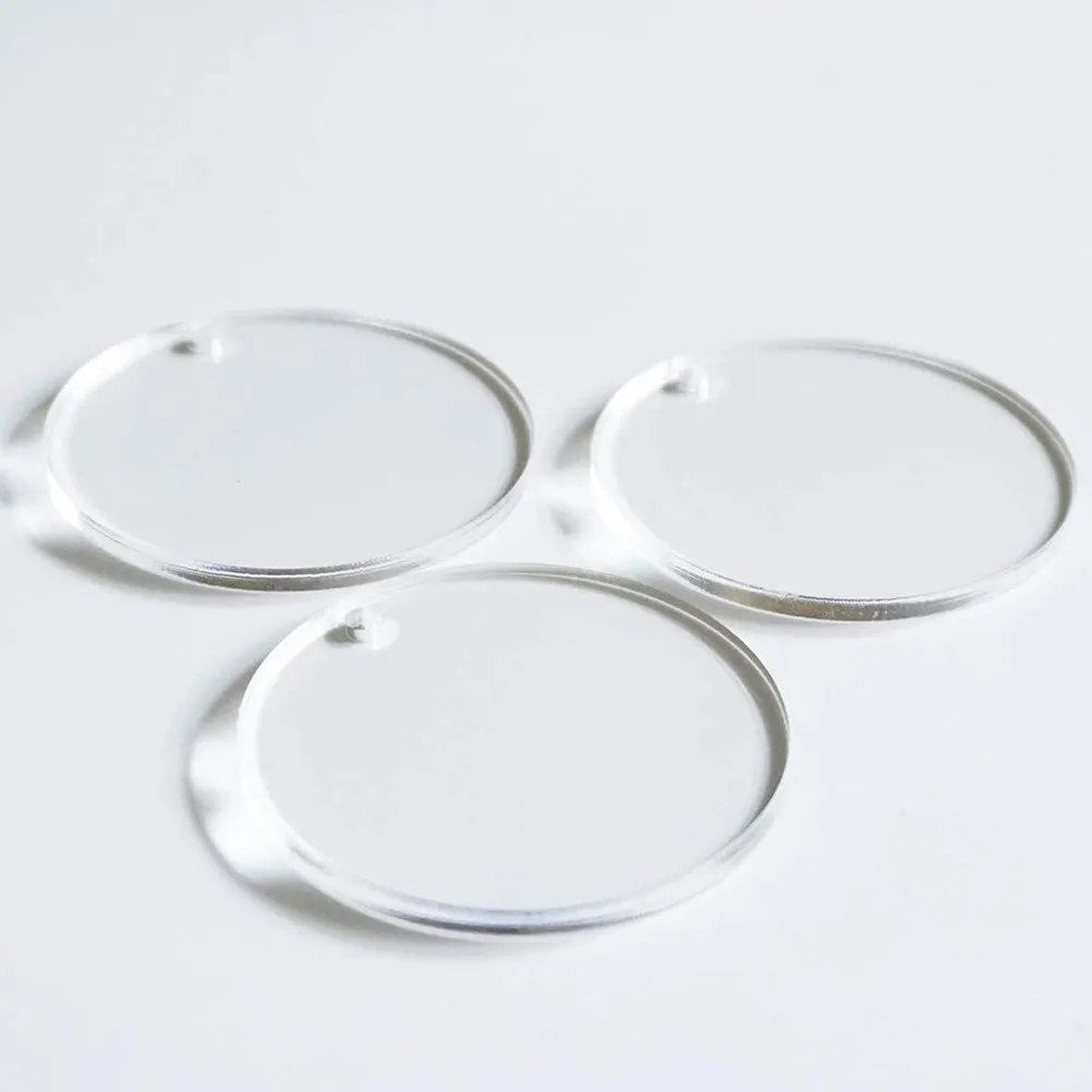 

90Pcs Colorful Tassel Keychain Kit Acrylic Key Hooks DIY Keyring Accessories for Bag Keychain Making Supply Set