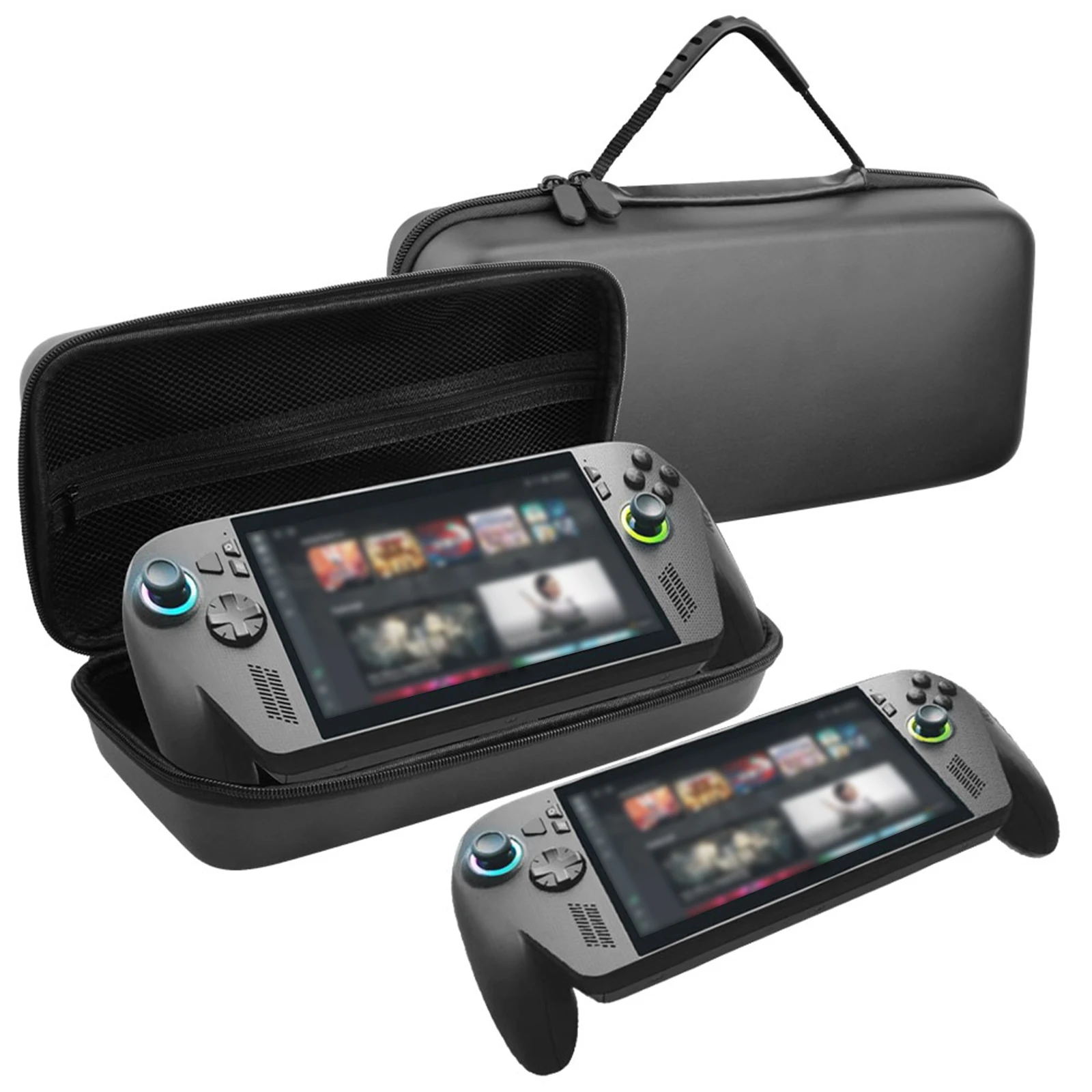 

Жесткий чехол-сумка из ЭВА с ручкой, водонепроницаемый, ударопрочный защитный кейс для ROG Ally