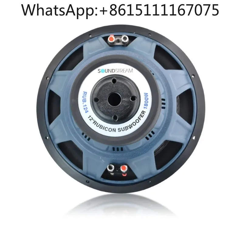 Soundstream RUB.124 Car Subwoofer, 12 Inch 1800W High Power Woofer, Deep Bass Car Audio Speaker
