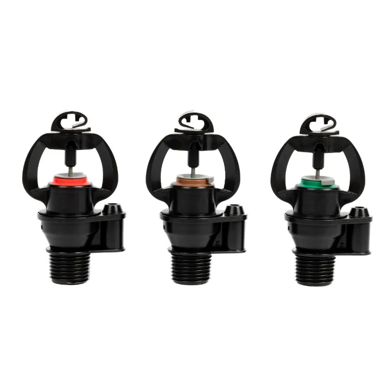 35L DN15 1/2 male thread inlet micro spray plastic pressure compensation irrigation system garden orchard model MSPC0135T