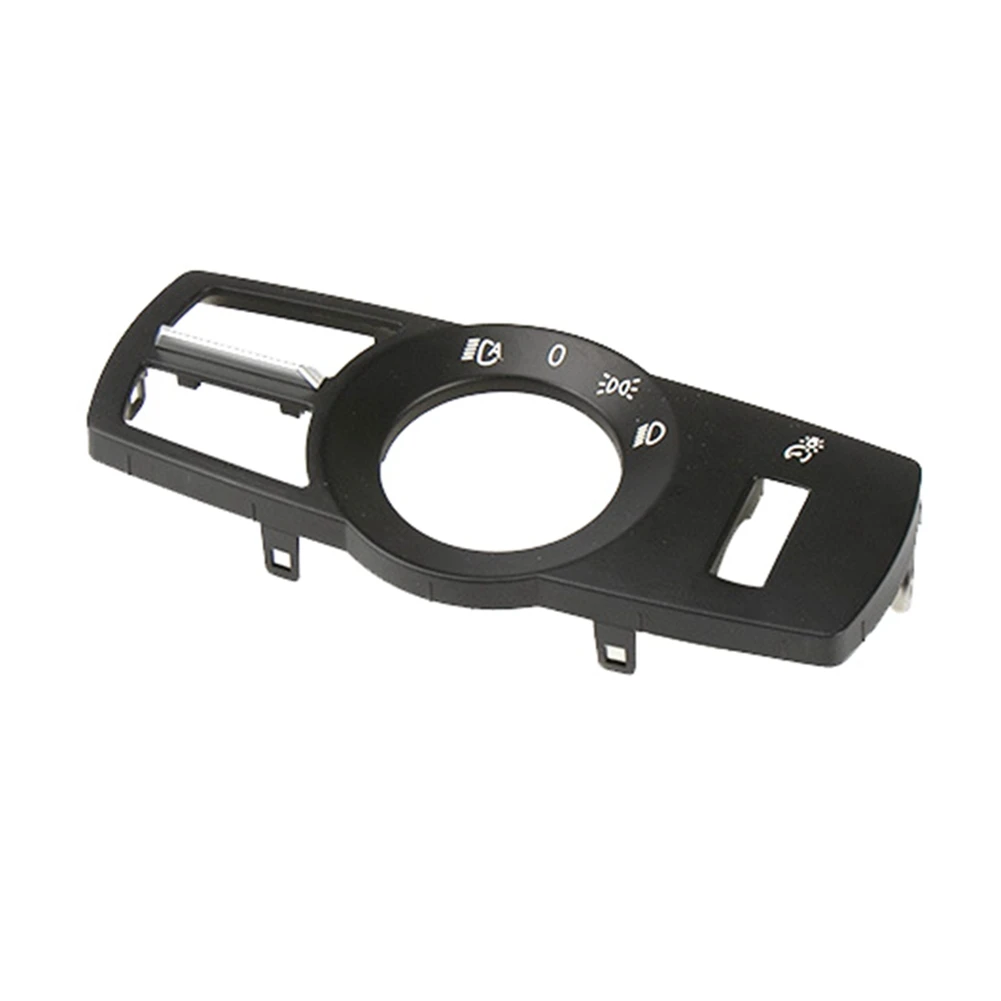

T07C-Car Headlight Switch Cover Headlight Adjustment Panel for BMW 5 Series 7 Series 61319192744 Interior Modification, A