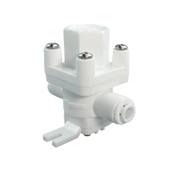 Water Pressure Relief Valve Water Pressure Reducing Regulator Hose Quick Connection RO Reverse Osmosis System 1/4  Or 3/8 Inch
