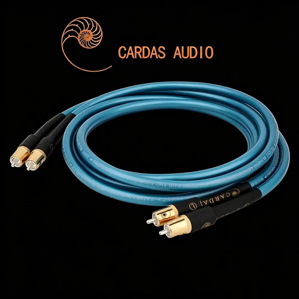 a pair Hi-END RCA / XLR Balanced Audio  Cable Signal Interconnect Line WIre