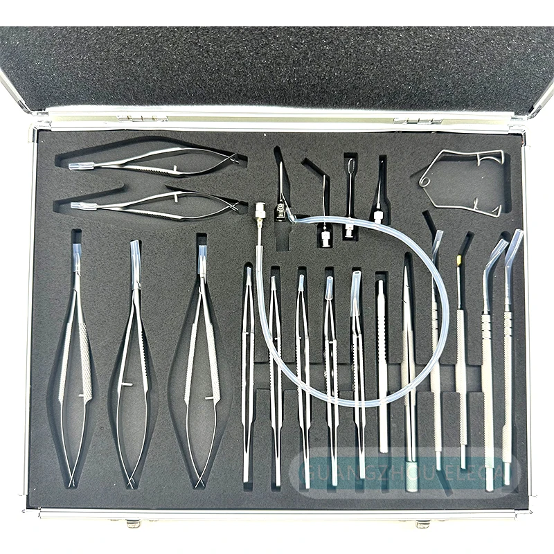 Cataract and Intraocular Lens  Surgery Micro Cataracte Chirurgie Instrument Set