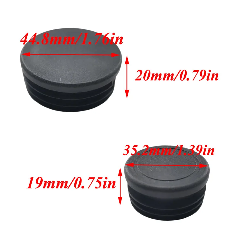 8Pcs For Suzuki Jimny Serria JB64 JB74 2019-2024 Girder Tube Frame Hole Cover Waterproof Plugs Tube Hole Caps Cover