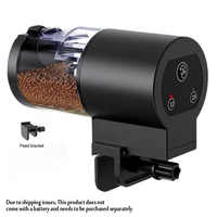 Fish Tank Intelligent Feeder Timed Feeder Ornamental Fish Turtle Food Automatic Feeding Of Fish Food In The Aquarium