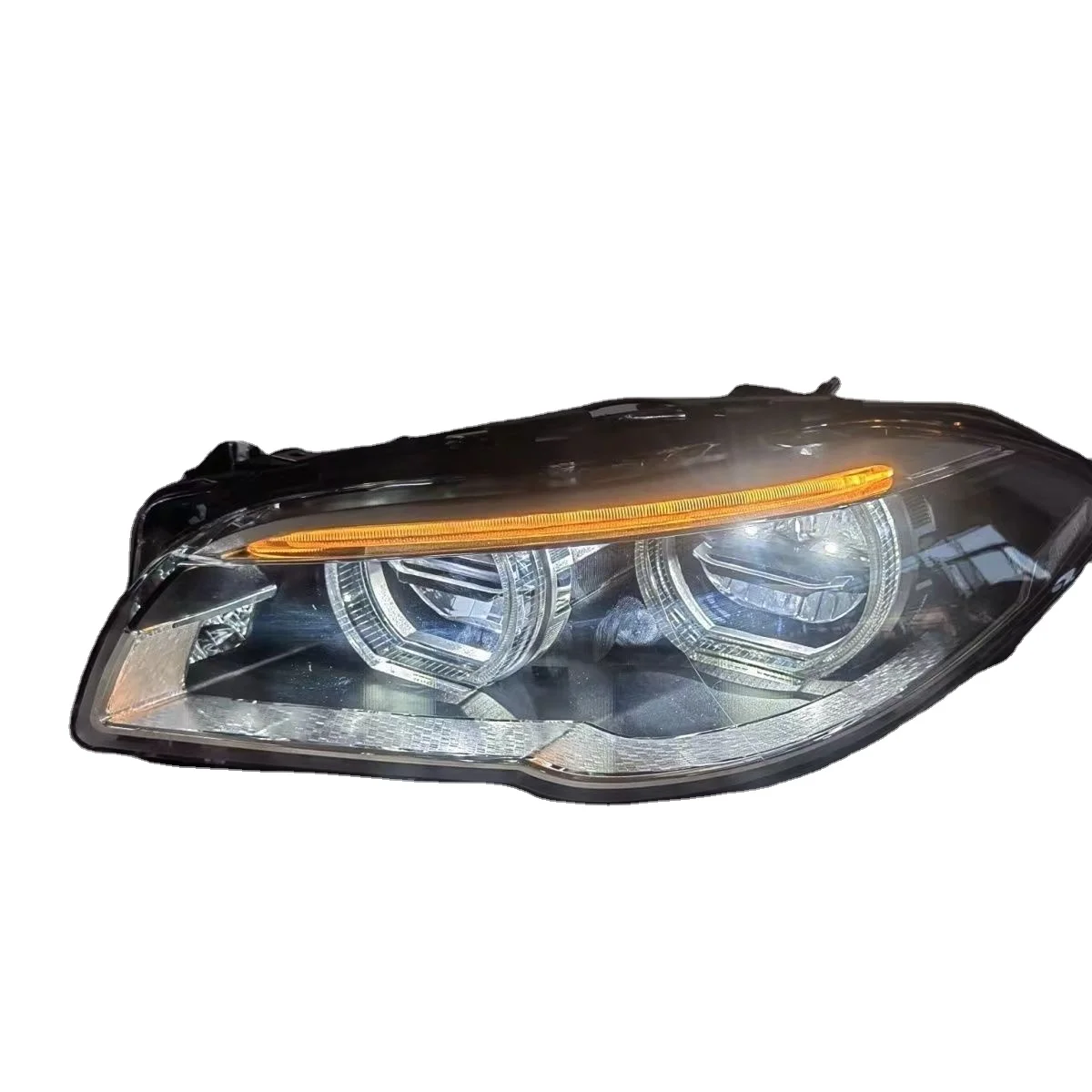 2011-2017 High Sales Light-Emitting Diode LED Headlights Daytime Running Lights 520Li 525 Li F10 F18 Suitable For  5 Series