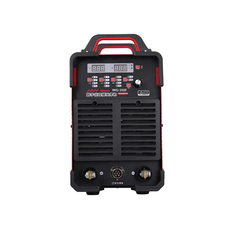 Industrial Three Phase 380v 330A Digital Soldadora IGBT MMA Gas CO2 MAG Inverter Welder Heavy Duty MIG Welding Machine