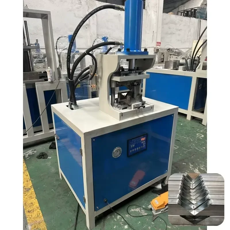CE Certification 45 90 Degree Square Tube Angle Cutting Machine Hydraulic Pipe Notching Machine for Stainless Steel Aluminum