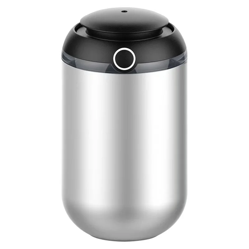 

Car aromatherapy machine AI vibration start and stop anhydrous pure essential oil rechargeable two fluids