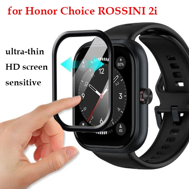 TPU Soft Film for Honor Choice ROSSINI Smartwatch 2i Accessories 1-5Pcs Screen Protector Hard Tempered Glass for Honor Choice 2i