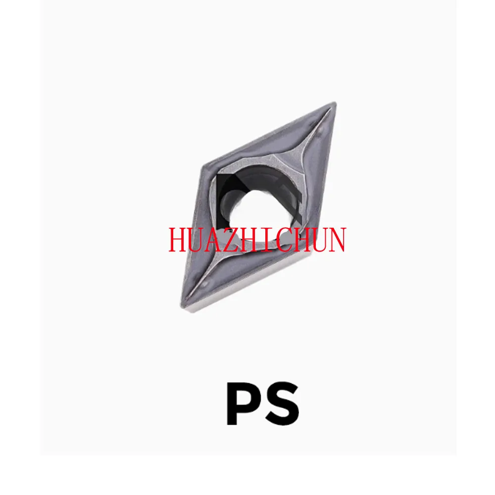 

HUAZHICHUN DCMT070204-PS NS530 Твердосплавные вставки Фреза Инструмент