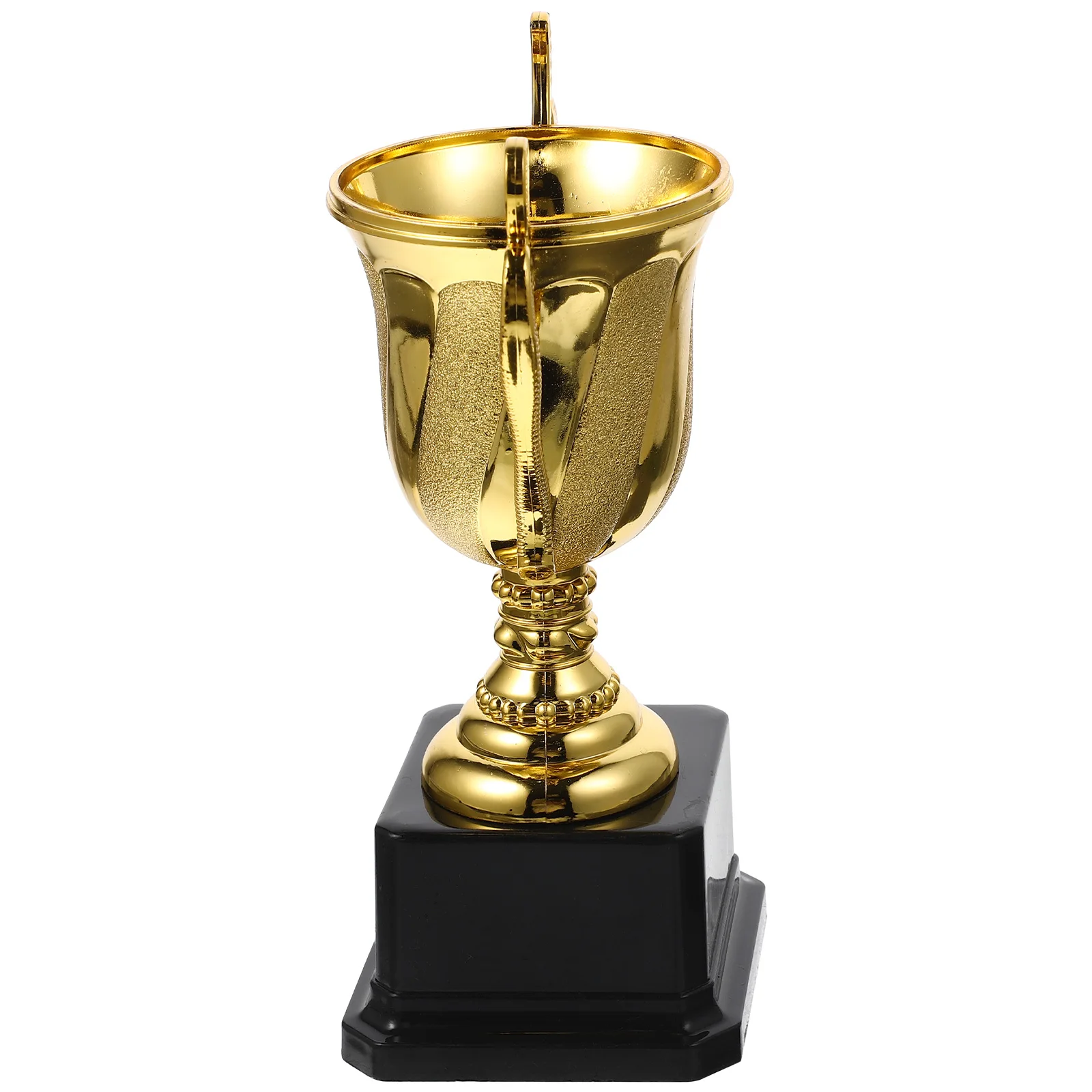 

Gold Plastic Trophies s Competition Award Trophy Small Decorative Party Favor Reward s' Event Trophy Cup