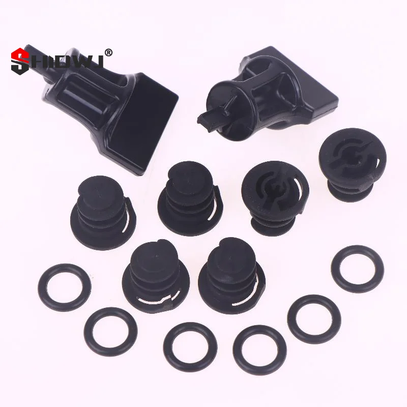 1/7 pezzi 06L103801 tappi di scarico olio con strumento di rimozione spina per V W 1.8L 2.0L Golf Passat accessori auto