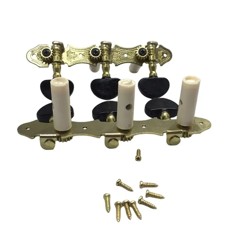 A79E-Classical Guitar Tuners Tuning Keys Machine Heads Set Guitar Tuning Pegs For Guitars Classical Guitar Tuning Pegs