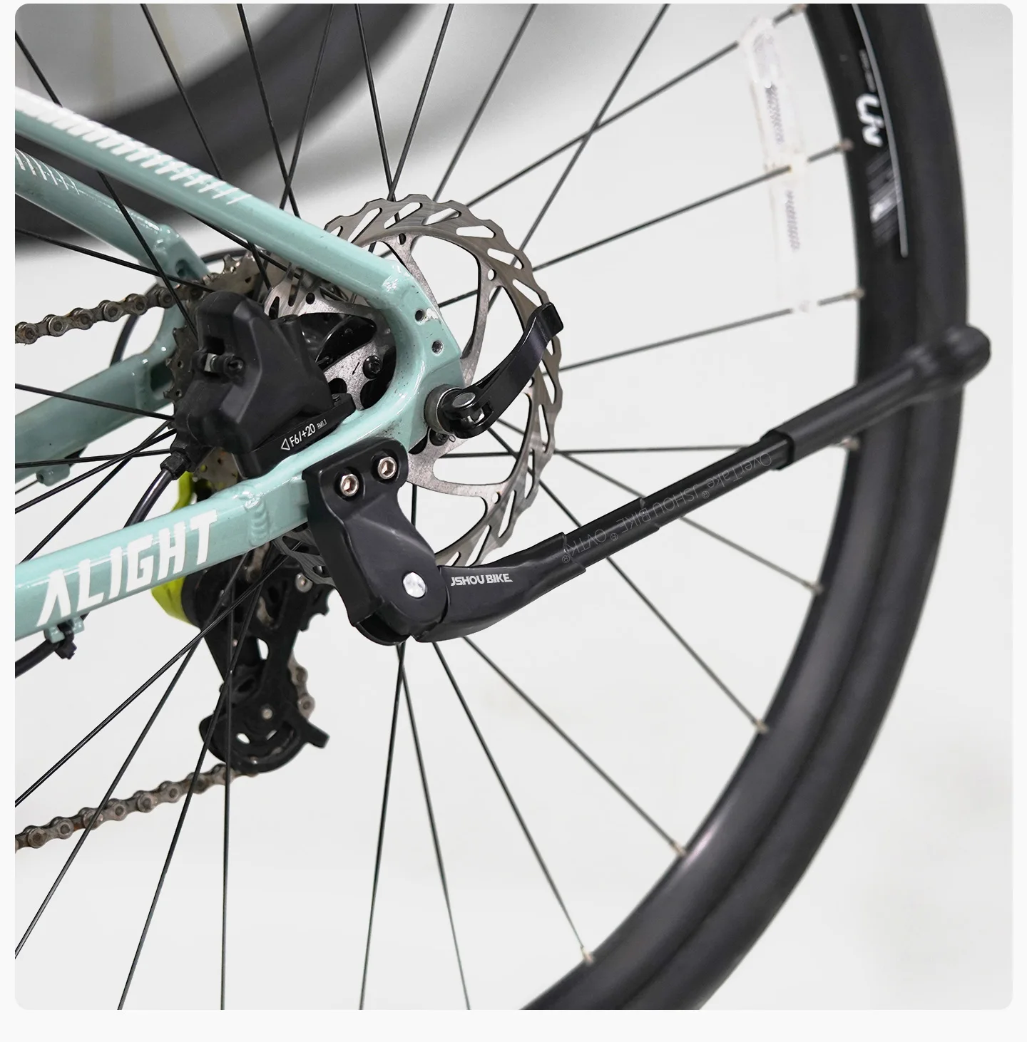 Adjustable Bicycle Kickstand Aluminum Alloy 18-24 26-29 inch Durable MTB Bicycle Side Support For Giant TREK Bicycle Accessories