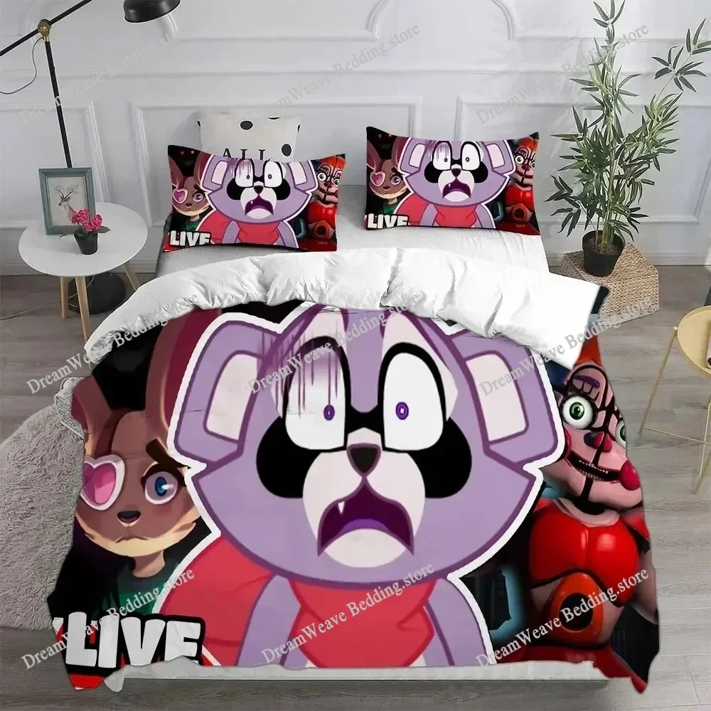 

New Indigo Park Bedding Sets Comforter Quilt Bed Cover Duvet Cover Pillow Case Sets Bedroom Decoration Home Textiles Luxury Gift