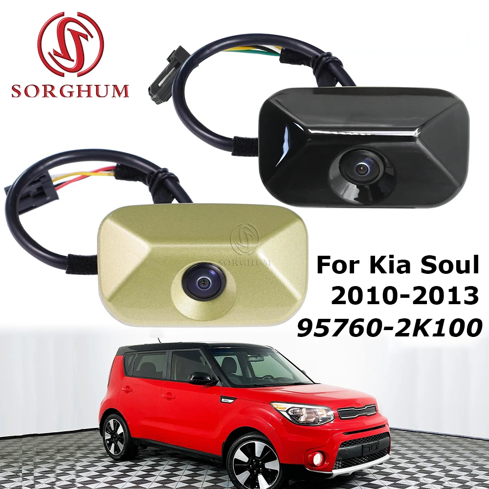 

95760-2K100 для Kia Soul 2010 2011 2012 2013, камера заднего вида, резервная камера 95760-2K100-I7