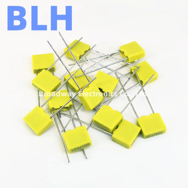 20 قطعة 5 مللي متر تصحيح مكثف البولي بروبلين سلامة البلاستيك فيلم P5 63 فولت 250 فولت 400 فولت 630 فولت 223J 2.2NF 224J 220NF 272J 2.7NF