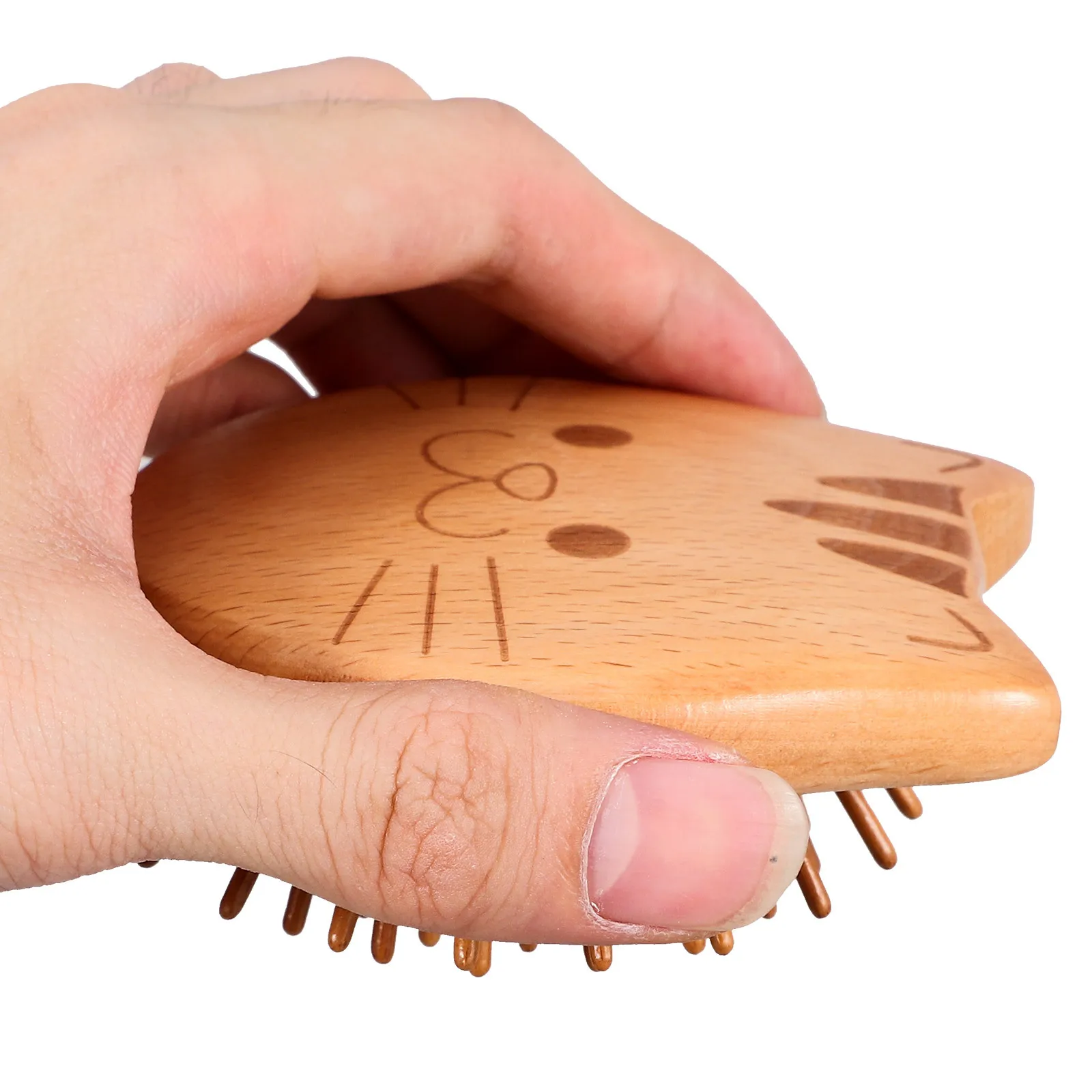 

Airbag Comb Detangling Brush For Women Paddle Hair Brush Massage Tool Wet Dry Hair Styling Scalp Detangler