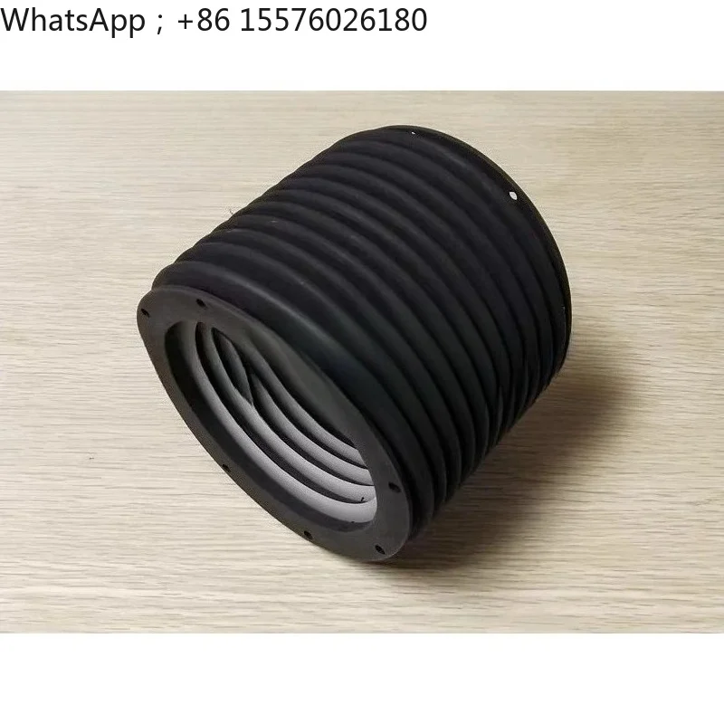 331011885 Lower Arm Protection Bellows Cover Wire EDM Machine Waterproof Dustproof Telescopic Shield