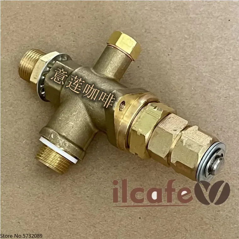 Italian semi-automatic coffee machine steam water valve accessories